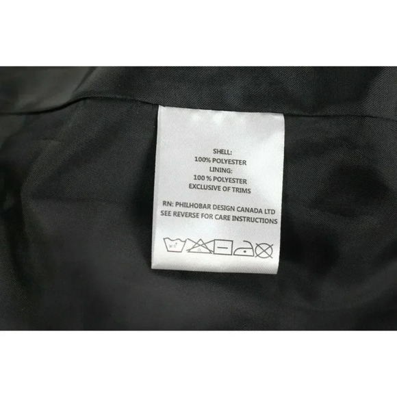 ladies CATHERINE MALANDRINO light jacket size L - Picture 11 of 11